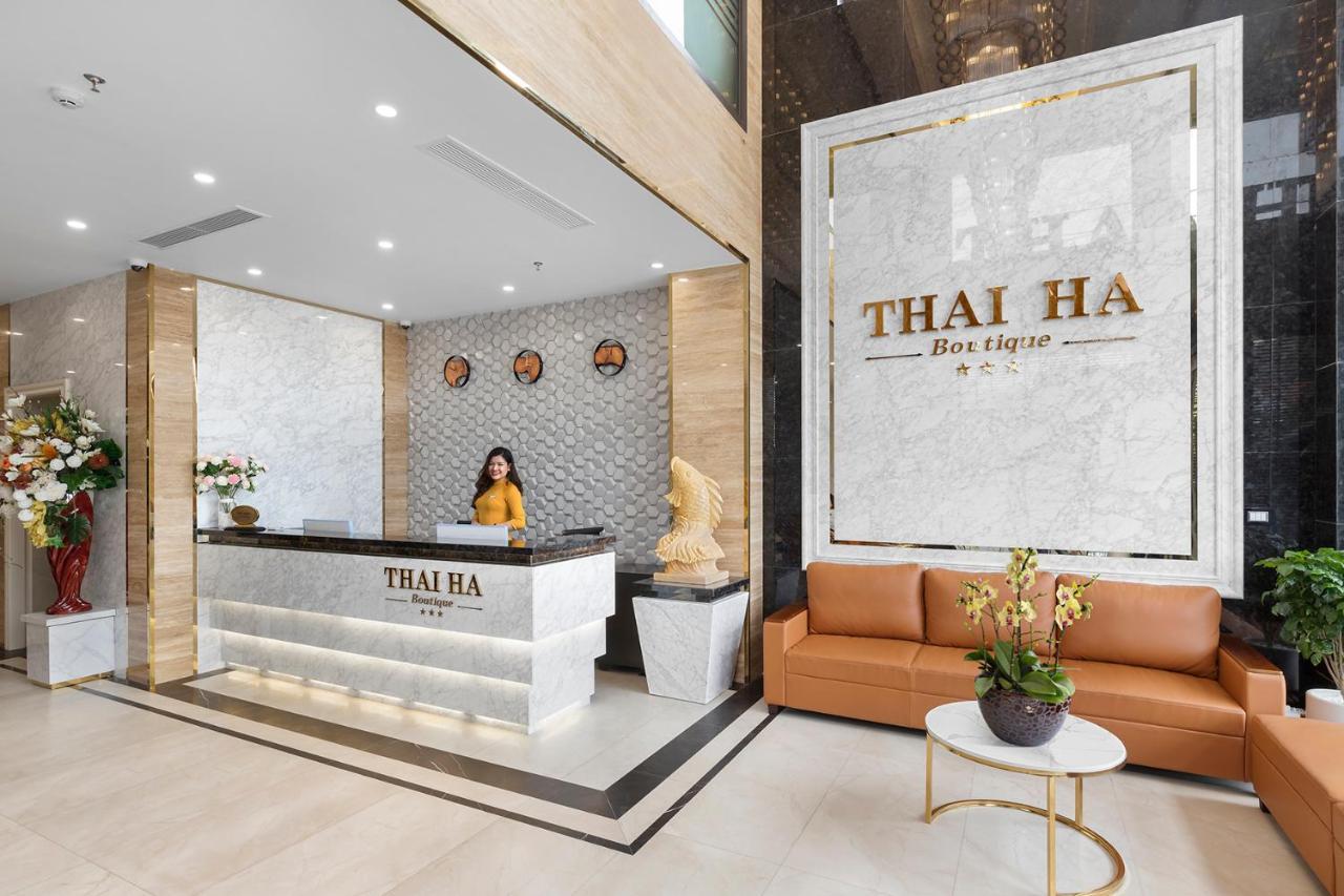 Thai Ha Boutique Hotel Ha Long Exteriér fotografie