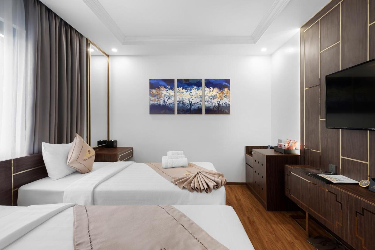 Thai Ha Boutique Hotel Ha Long Exteriér fotografie