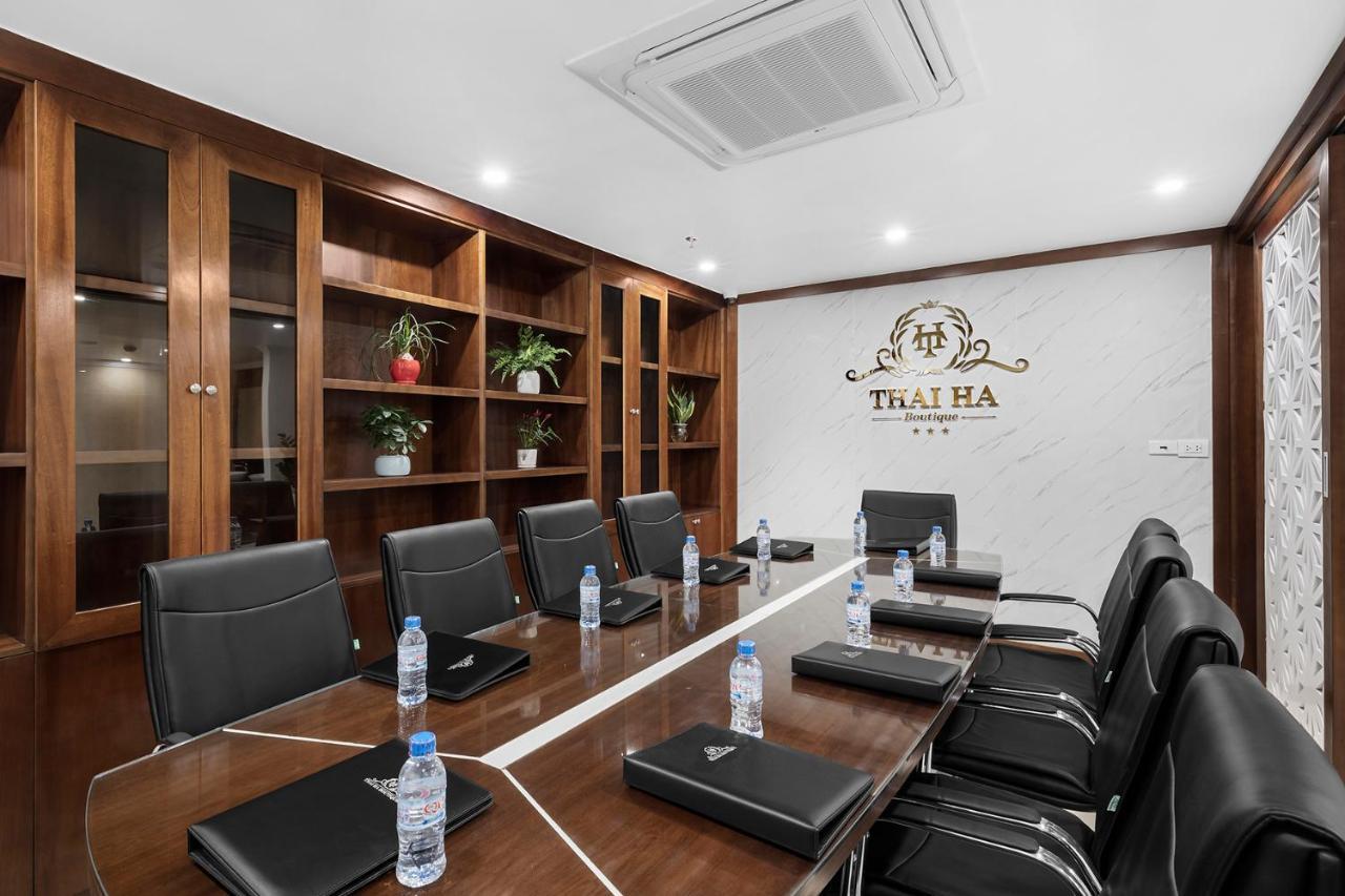 Thai Ha Boutique Hotel Ha Long Exteriér fotografie
