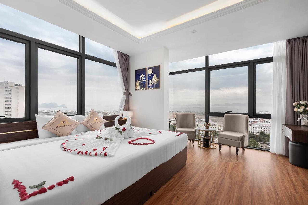 Thai Ha Boutique Hotel Ha Long Exteriér fotografie