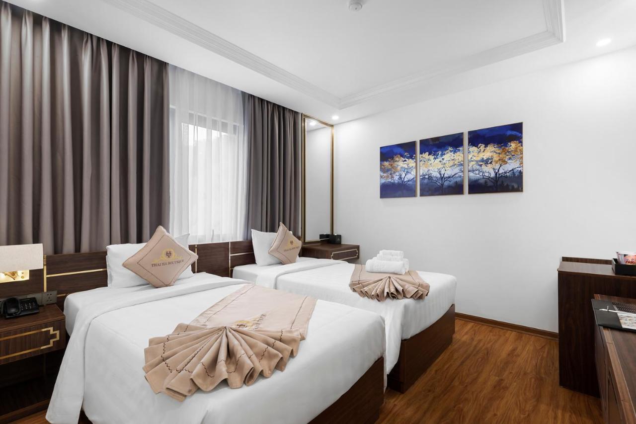 Thai Ha Boutique Hotel Ha Long Exteriér fotografie